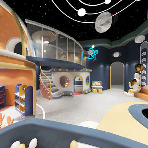 Equipo <span class=keywords><strong>de</strong></span> <span class=keywords><strong>Juegos</strong></span> Interactivo con Túnel <span class=keywords><strong>de</strong></span> Laberinto para Niños, con Casa <span class=keywords><strong>de</strong></span> <span class=keywords><strong>Juegos</strong></span>, <span class=keywords><strong>Cocina</strong></span>, Mercado y <span class=keywords><strong>Juegos</strong></span> Educativos - Product Image 4