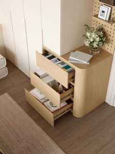 2025 Trending Fitted Wardrobe Door Space-Saving Floor to Ceiling Closet <b>for</b> Small Bedrooms Wardrobe Storage - Product Image 4