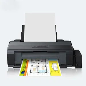 2021 Populaire Nieuwe Vier Kleur High-Speed Printer Voor Home Business Document En Foto Inkjet Printers Voor L1300