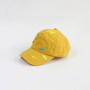 Wholesale Embroidery Dinosaur Cute Baby <b>Hat</b> Customised Kids Baseball Cap - Product Image 3