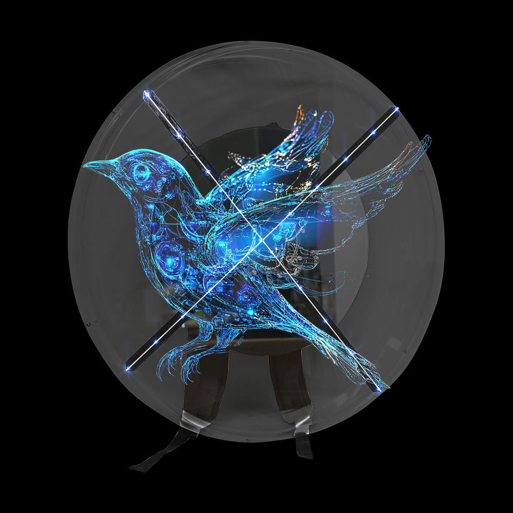 Hologram Bag Hologram Backpack 3D LED Fan Display