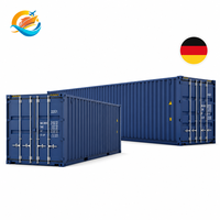Transport maritime Chine-Allemagne FCL conteneurs 20ft 40ft DDP Amazon FBA avec EORI et TVA inclus – Logistique professionnelle tout-en-un