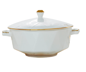 Vaisselle en Porcelaine Fine du Henan, Chine, 45% de Porcelaine, Ensemble de 60 Pièces, Logo Personnalisé, Boîte Cadeau, Vaisselle Minimaliste et Tendance - Product Image 4