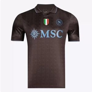 OEM Napoli nhà Thái phiên bản Jersey 25/26 đi bộ bóng đá với Ngôi Sao cầu thủ de bruyne của in mùa hè phong cách dropshipping - Product Image 2