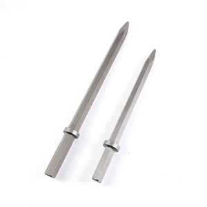 مثاقب دوارة صناعية من الفولاذ لأعمال البناء مع رأس إزميل خرساني ذو ساق حلقي لحفر الخشب بكفاءة - Product Image 2