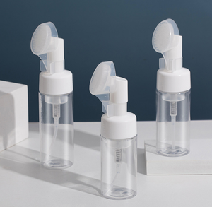 Vide Visage Moussant Bouteille Mousse Mousse Gel Tête Lavage Brosse Mousse Bouteille Savon Pompe Distributeur - Product Image 4