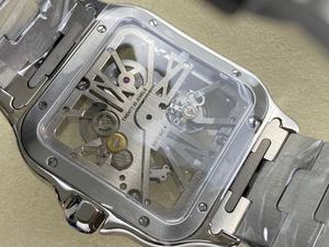 Nuevo Reloj Mecánico de Lujo de Súper Calidad, Resistente al Agua, 39.8mm, Movimiento RICH Factory 9611MC, WHSA0014, Reloj Esqueleto - Product Image 5