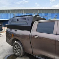 Camionnette Topper Camionnette Personnalisée Ultra-High Canopy Verrouillage Charnière Caractéristiques pour Hilux Ranger Cannon D-max