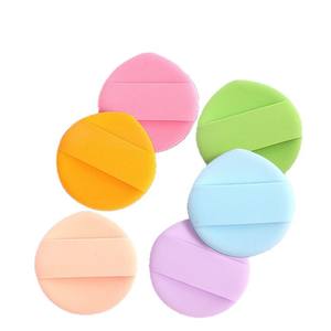 มาการอง Soufflé แป้งพัฟปลายแหลมขนาดใหญ่ใช้เปียก/แห้งฟองน้ำแต่งหน้า<span class=keywords><strong>พิเศษ</strong></span>พร้อมริบบิ้นขยาย - Product Image 5