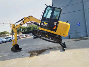 รถขุดขนาดเล็ก 5.5 ตัน รุ่น 305.5e2 มือสอง ยี่ห้อ Caterpillar CAT 305.5E2 เครื่องจักรก่อสร้างดั้งเดิมจากญี่ปุ่น - Product Image 3