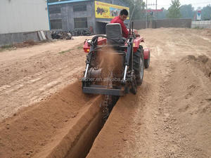 3-х точечный траншеекопатель на тягаче для продажи - Product Image 5