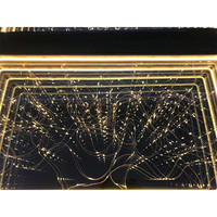 2025 haute qualité location commerciale Portable piste de danse écran LED lumière Laser Chrome corps DMX512 contrôle émission blanche chaude