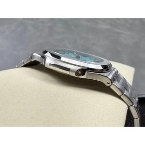 Montre mécanique étanche de qualité supérieure 40 mm, mouvement DDF 324, collaboration 5711, mouvement 330, cadran bleu, montre de plongée - Product Image 3