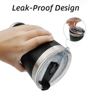 20 औंस 30 औंस डबल दीवार स्टेनलेस स्टील टंबलर वैक्यूम इंसुलेटेड ट्रैवल कॉफी मग थर्मस कप - Product Image 5