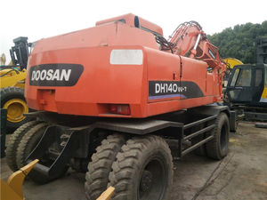 Doosan Dh140-7รถขุดล้อยาง Dx140w-7 Dx140 Dx150 - Product Image 3