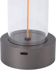 New Ideas Magnetic Rechargeable <b>Touch</b> Sensor Quantum LED Night <b>Lamp</b> Custom Logo Portable Decorative Small Wood Grain Bedroom - Product Image 6