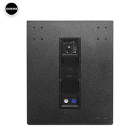 Subwoofer Activo 8003-AS II de 18 Pulgadas, 2200W de Potencia Máxima, Ecológico, Resistente al Agua, Carcasa de Madera Portátil y Duradera para Sonido Envolvente