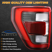Ensemble de feu arrière LED de haute qualité avec angle mort pour 2021 2022 2023 Ford F150 Pickup côté conducteur gauche NL3Z13405E NL3Z13404E