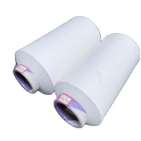 Fil à coudre en polyester filé à bas prix TFO 2400TPM 40/2 5000 yards pour la couture