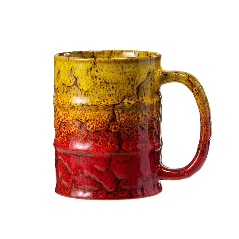 Oro con rojo