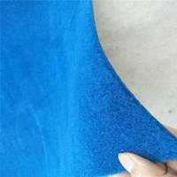 Prix de gros non tissé tapis bleu utilisé couloir scène événement couloir tapis de velours