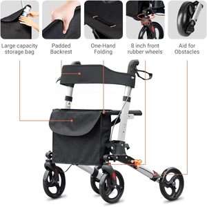 מייסון קל ארבעה גלגלים נסיעות רולטור ווקר - Product Image 5