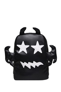 <span class=keywords><strong>Sac</strong></span> à <span class=keywords><strong>dos</strong></span> hip hop en cuir <span class=keywords><strong>noir</strong></span> Street <span class=keywords><strong>Sac</strong></span> à <span class=keywords><strong>dos</strong></span> mignon de luxe Designer Ghost <span class=keywords><strong>Face</strong></span> <span class=keywords><strong>Sac</strong></span> à <span class=keywords><strong>dos</strong></span> Fashion Lady Halloween <span class=keywords><strong>Sac</strong></span> à <span class=keywords><strong>dos</strong></span> - Product Image 5