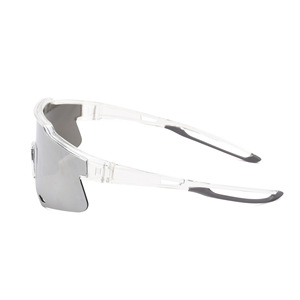 Lunettes de soleil polarisées pour le cyclisme, sans monture, verres en PC, protection UV 100%, lunettes de sport multifonctionnelles - Product Image 3