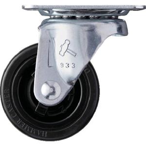 Rueda de Poliuretano Resistente a la Abrasión y a los Productos Químicos con Freno - Product Image 3