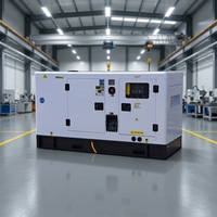 Générateur Diesel Isuzu RTH-IS 50KW/62.5KVA Silencieux/Châssis Ouvert Triphasé 50/60Hz Groupe Électrogène Industriel Option ATS Chine Garantie 12 Mois