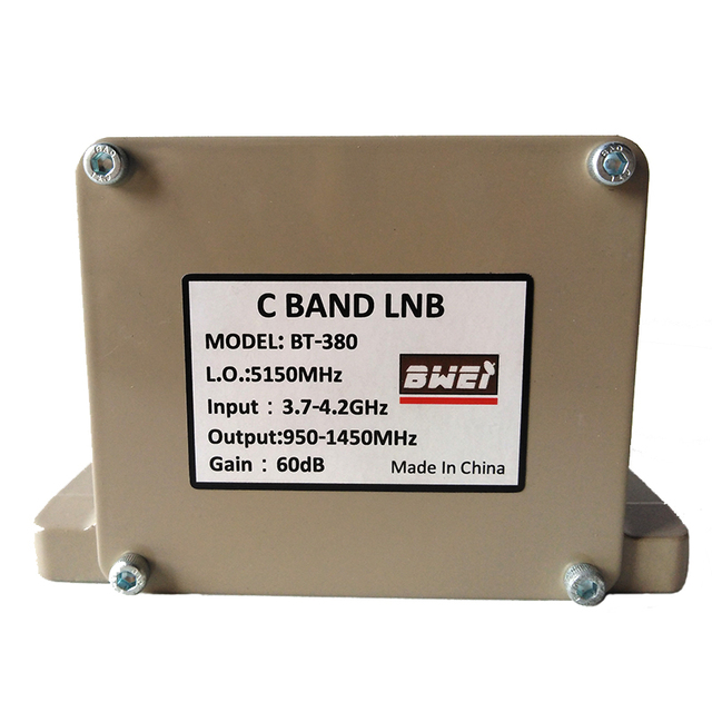 Factory Supply 5g Filter 3.7-4.2GHz Single Polarity C Band LNB