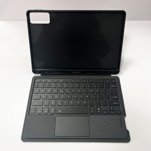 Funda con Teclado Magnético de Cuero y Soporte para Lápiz para Xiaomi Pad 6 Pro, Gran Venta - Product Image 6