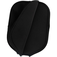 Housse de protection personnalisée en néoprène réutilisable pour raquette de pickleball, portable, résistante aux rayures et à la poussière, avec fermeture éclair latérale, pour le divertissement