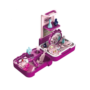 Maletín de maquillaje <span class=keywords><strong>para</strong></span> niñas, maletín de belleza <span class=keywords><strong>para</strong></span> niños, juegos de rol, herramientas de cocina, 2021 - Product Image 1
