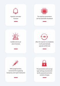 Bomba de Jeringas Veterinaria Automática Continua VahnLing para Animales, Juego de Jeringas Veterinarias - Product Image 6