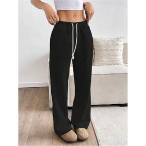 Pantalones Deportivos Personalizados para Mujer, Cintura Baja, Pierna Recta, Casuales, con Bolsillos, Tela Transpirable - Product Image 2