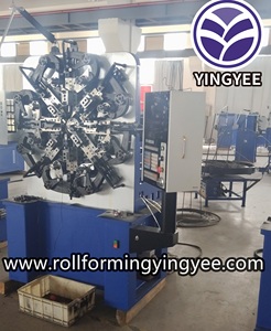 Tuổi thọ dài 3 D Hoop máy uốn với hoàn toàn tự động dây ăn giá - Product Image 5