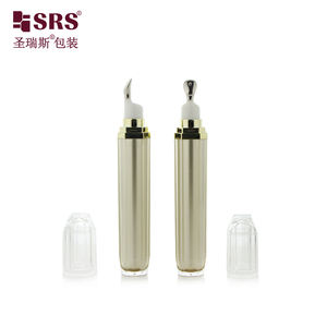 Envase Cosmético Prismático de 15 ml para Pintura Plateada, Dorada y Blanca con Cabeza de Aleación de Zinc - Product Image 3