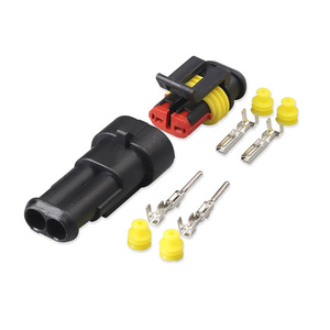 Fabricante de Conectores para Automóviles, Conector de Cableado a Prueba de Agua de 1, 2, 3, 4, 5 y 6 Pines - Product Image 2