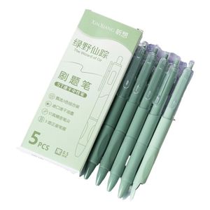 ปากกาฝึกเขียน Xi Peptide แห้งเร็ว หัวปากกาแบบไล่เฉดสี เขียนลื่น สำหรับนักเรียนใช้ในการสอบ - Product Image 3