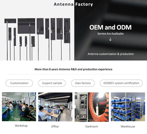 <span class=keywords><strong>Antenna</strong></span> Wi-Fi FPC ad Alto Guadagno 2.4G 26*10mm Polarizzazione Verticale Montaggio Adesivo <span class=keywords><strong>con</strong></span> Cavo RG1.13 - Product Image 6