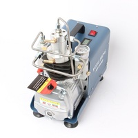 Pompa Udara PCP Listrik 4500psi Versi Auto Stop