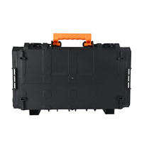 VERTAK impermeable 12 rejilla caja de almacenamiento personalizado tornillo caja de embalaje caja con compartimentos