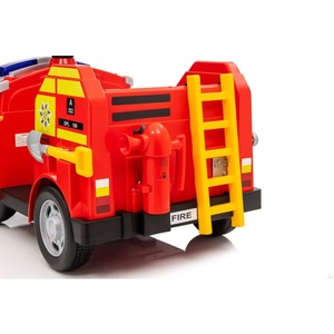 Camion de pompiers électrique pour enfants, une place, <span class=keywords><strong>batterie</strong></span> 12V, jouet pour enfants de 2 à 5 ans - Product Image 6