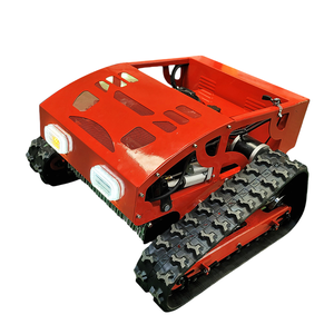 Tondeuse à gazon robotisée sans fil à commande électrique industrielle de pointe, à braquage zéro, alimentée par batterie, pour bricolage facile - Product Image 1