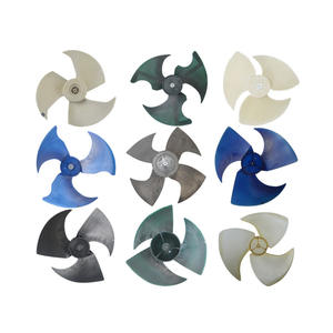 Lames de ventilateur pour unité extérieure de climatiseur, en plastique, gamme complète de tailles, pièces de rechange durables pour Gree Midea Panasonic - Product Image 1