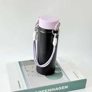 <b>Large</b> Capacity 1000ml Stainless Steel 304 Eco-Friendly 12-24 Hours Thermal Insulation OEM Vacuum Insulated Thermos <b>Water</b> <b>Bottle</b> - Product Image 2