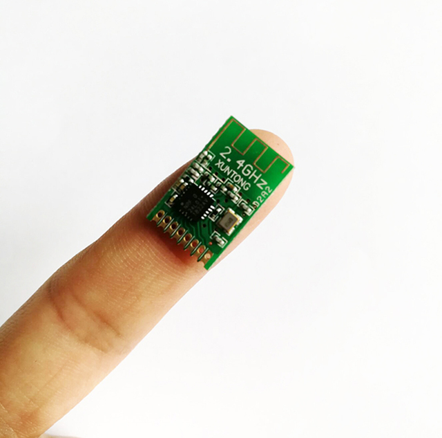 low energy wireless 2.4G module nRF24L01rf module
