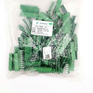 Manufacturer Direct ZB2EDGR-5.08-9P P=5.08mm Connectors Terminal <b>Blocks</b> - Product Image 1