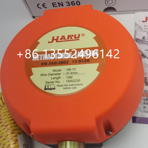 HARU HB-10 Dispositivo Anticaídas Retráctil de Seguridad, Cuerda de Protección Anticaídas de 10 m - Product Image 1